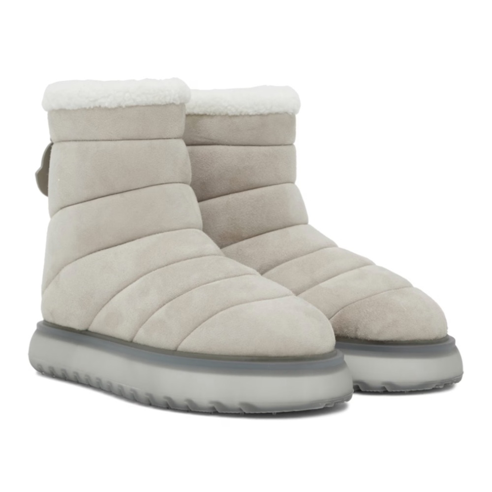 Moncler Hermosa Ankle Boots (beige)